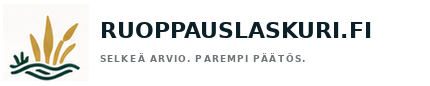 Ruoppauslaskuri.fi
