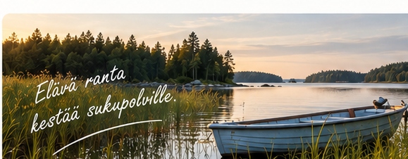 Suomalainen järviranta